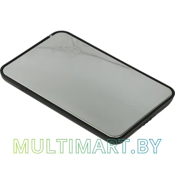 Бокс для жесткого диска AgeStar 3UB2A8-6G (серебристый)